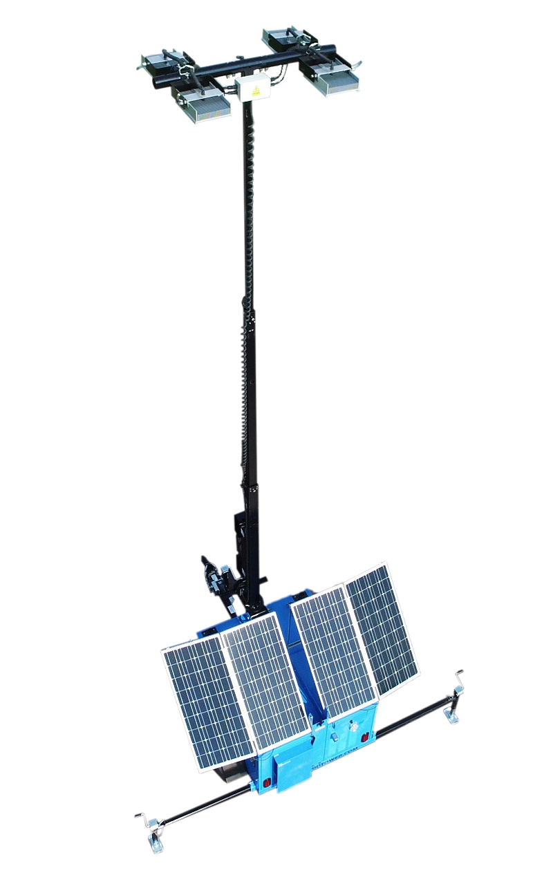 HYBRIDTOWER Light Tower